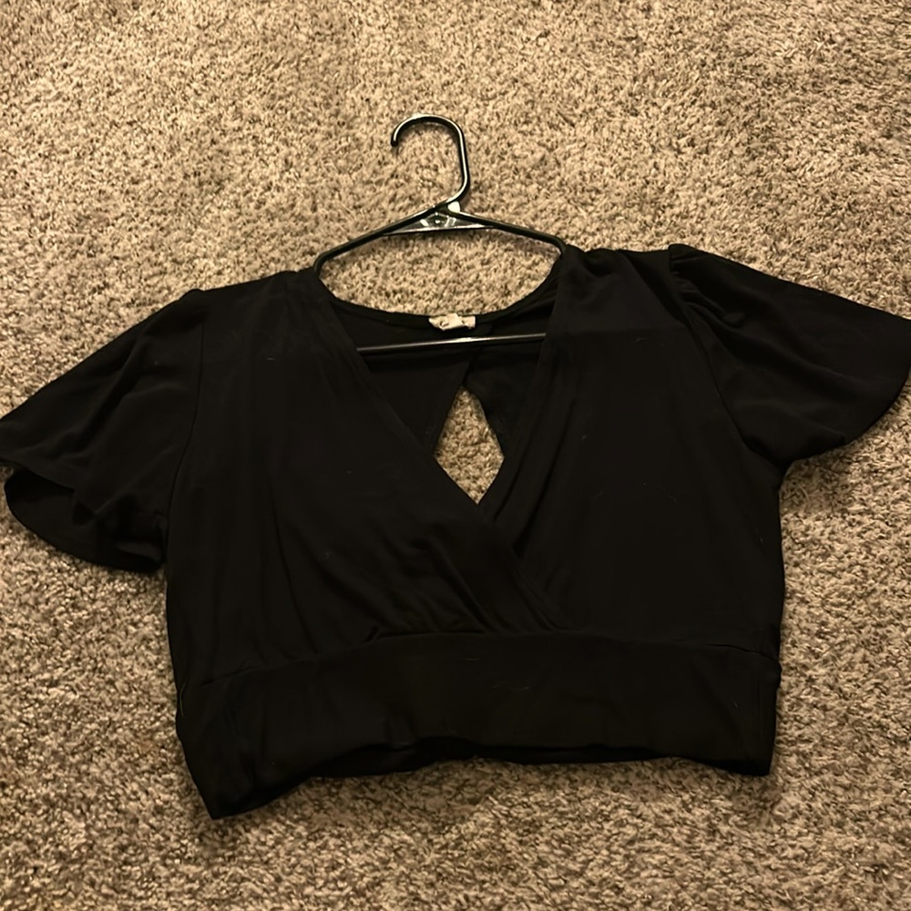 Garage Black Top